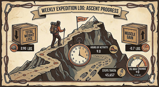 Weekly Expedition Log: The Calculus of the Carry