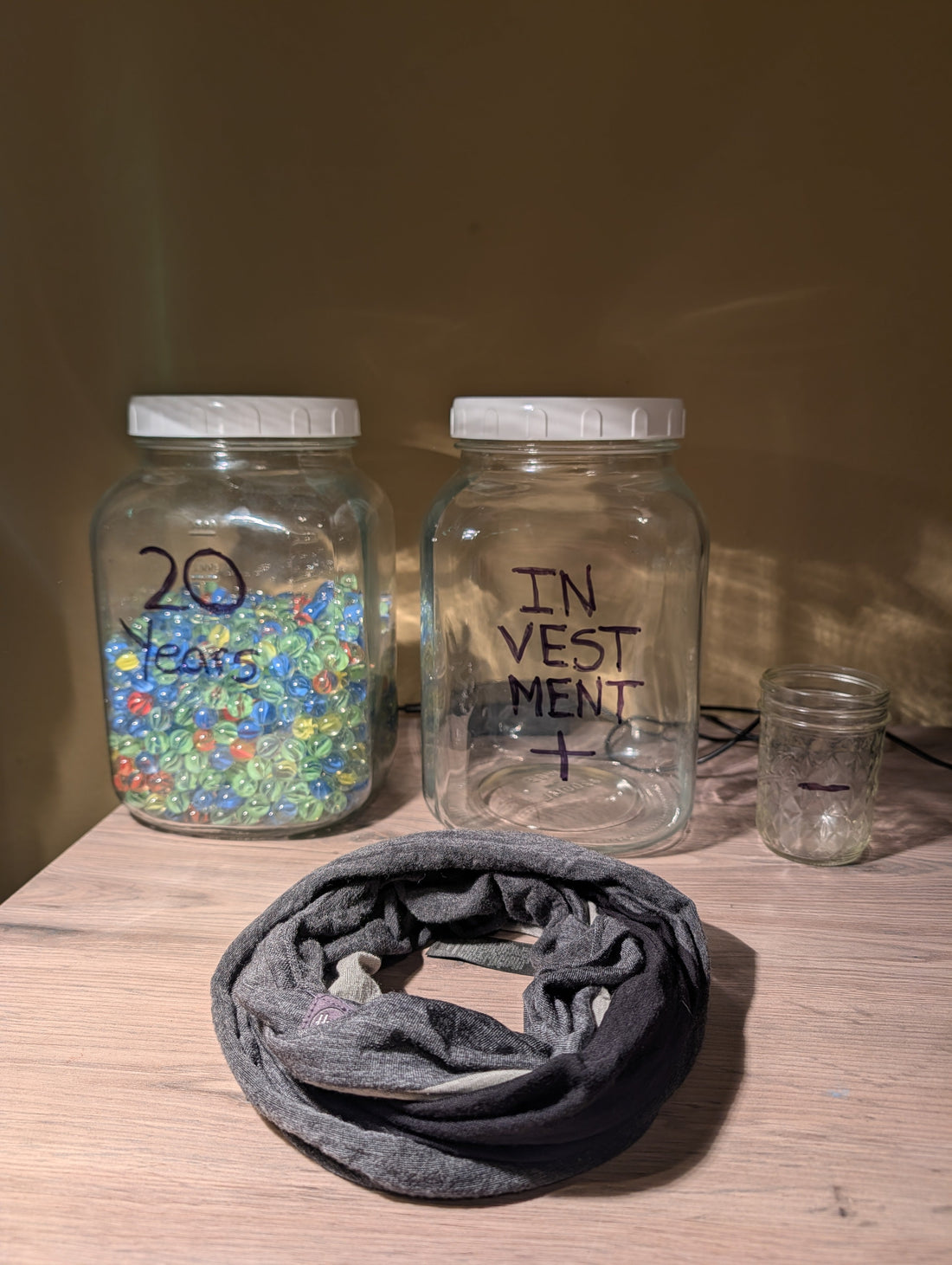 The Marble Protocol (Why I Count My Weeks)